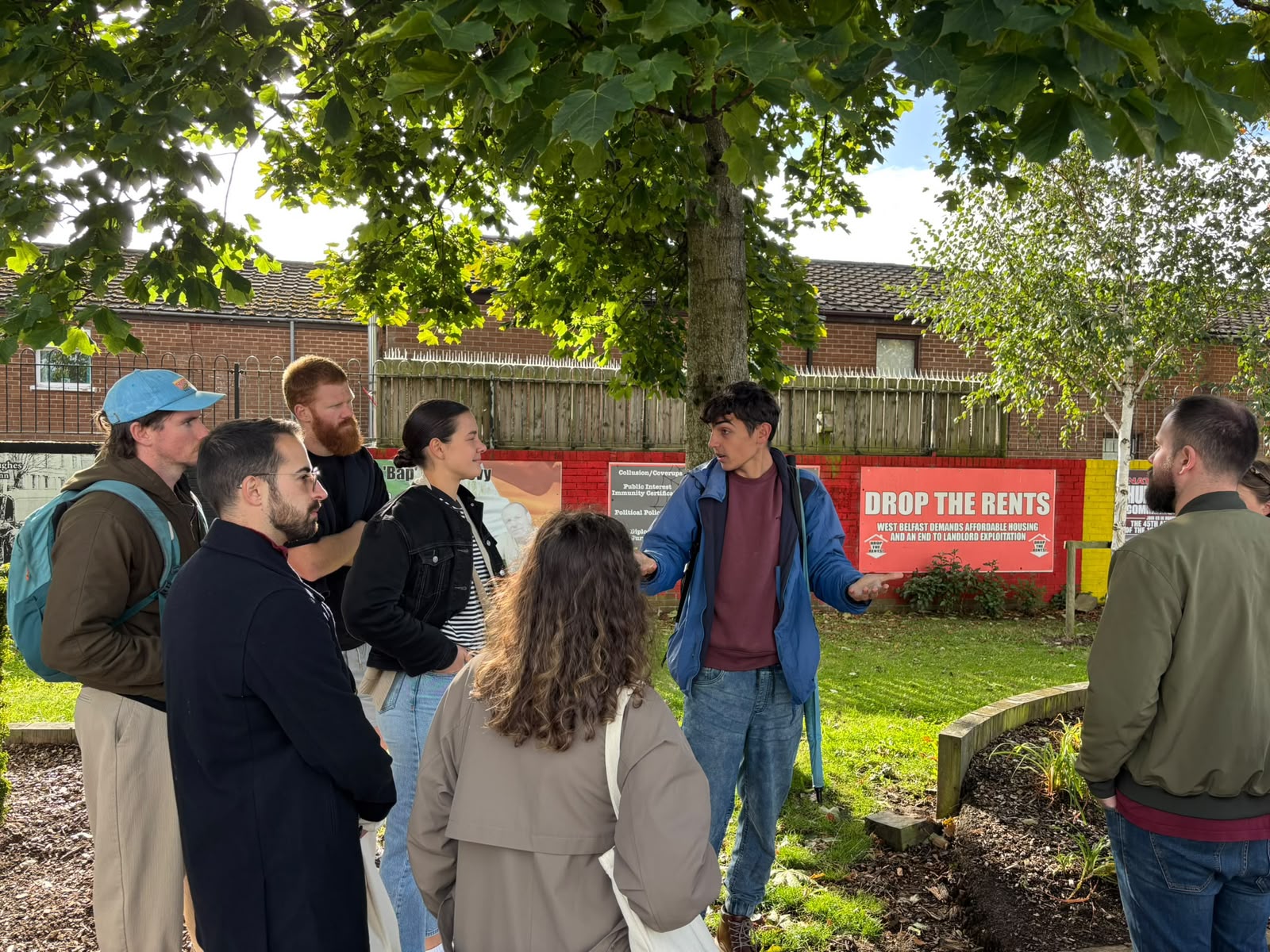 Belfast Political Walking Tour at the murals